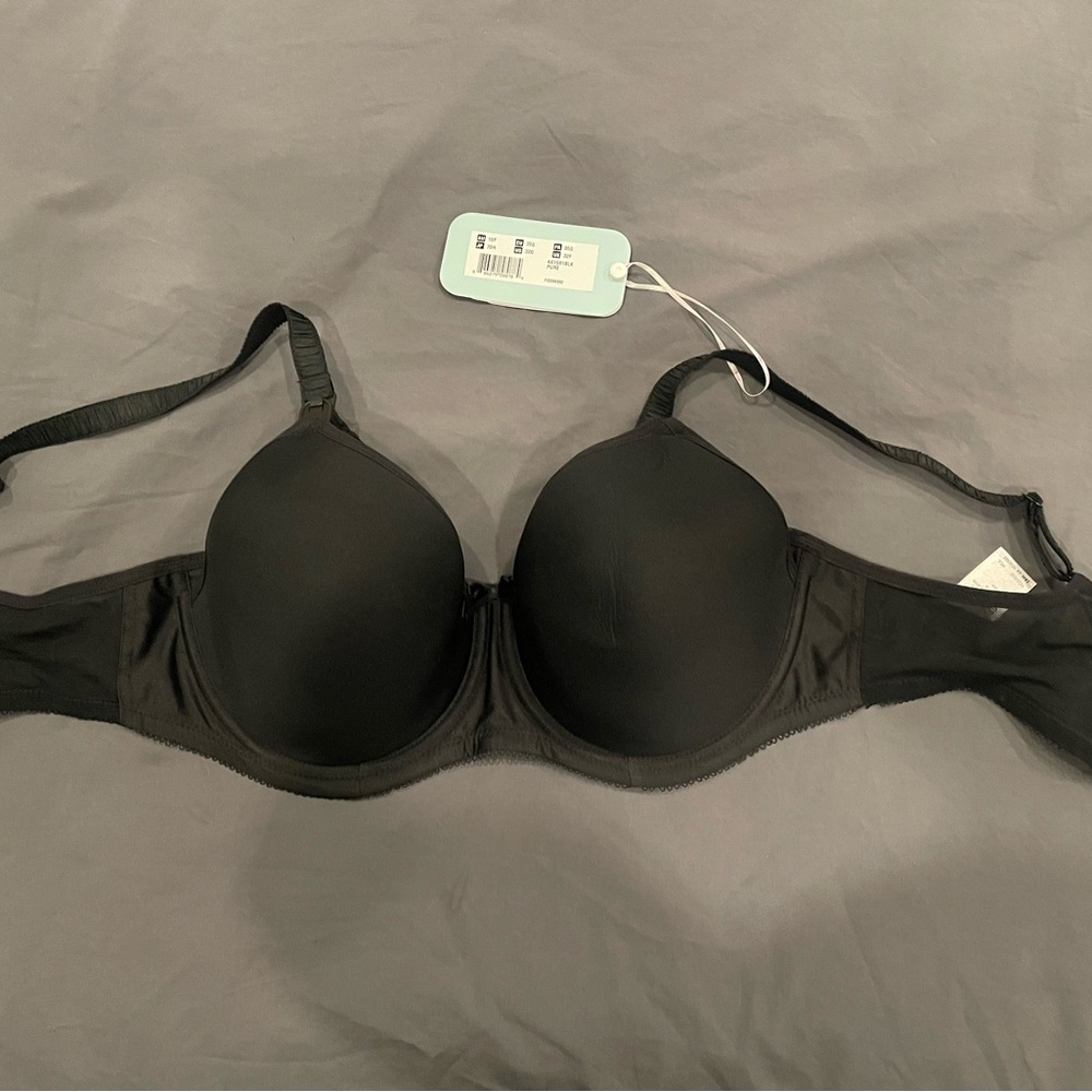 Freya Black Nursing Bra
